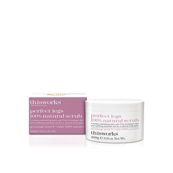 This Works Perfect Legs 100% Natural Scrub 200ml