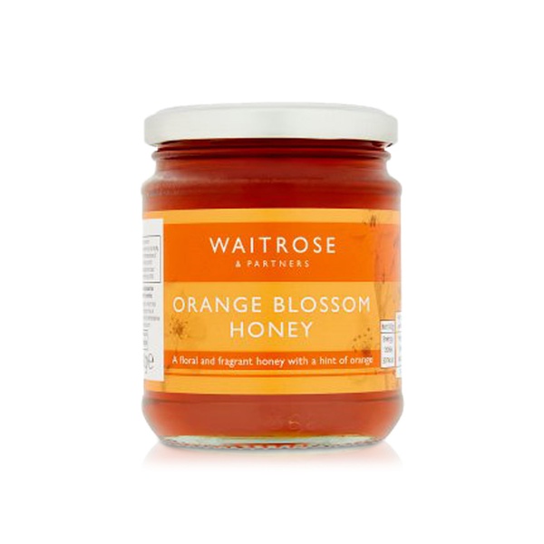 Waitrose Orange Blossom Honey 340g