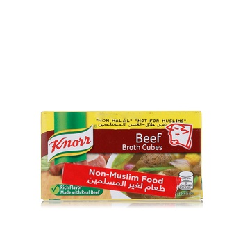 Knorr Beef Broth Cubes 60g