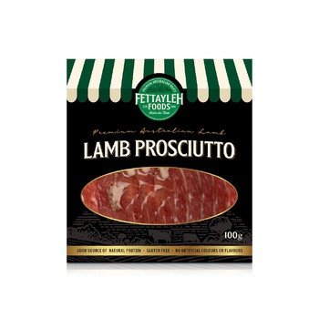 Lamb Prosciutto 100g