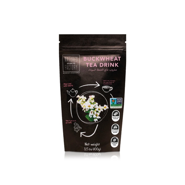 Nature's Own Factory Buckwheat Tea Drink 100g