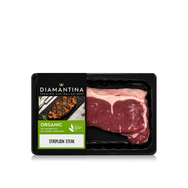 Diamantina Organic Beef Striploin Steak 250g