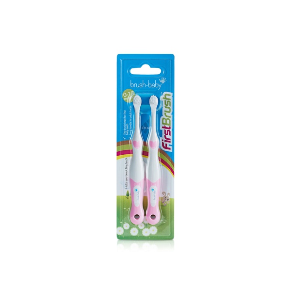 Brush-Baby Toothbrush (0-18 Months) x 2