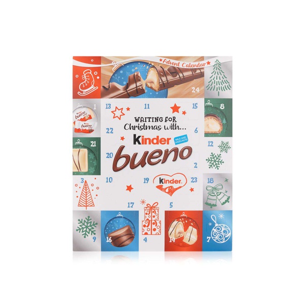 Kinder bueno advent calendar 167g Spinneys UAE