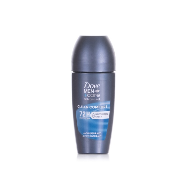 Buy Dove men care clean comfort 72 hour roll on antiperspirant 50ml in UAE