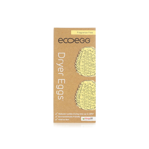 Ecoegg Dryer Eggs Fragrance Free 140g