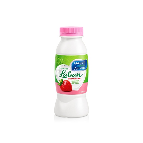 Almarai Strawberry Flavoured Laban 340ml