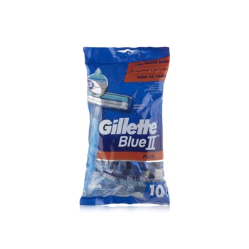 Gillette Blue 2 Plus x 10