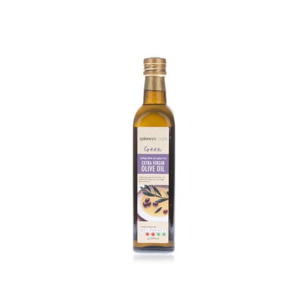 اشتري SpinneysFOOD Greek Extra Virgin Olive Oil 500ml في الامارات