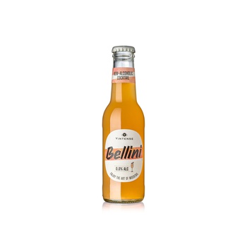 Vintense Bellini Non-Alcoholic Cocktail 200ml