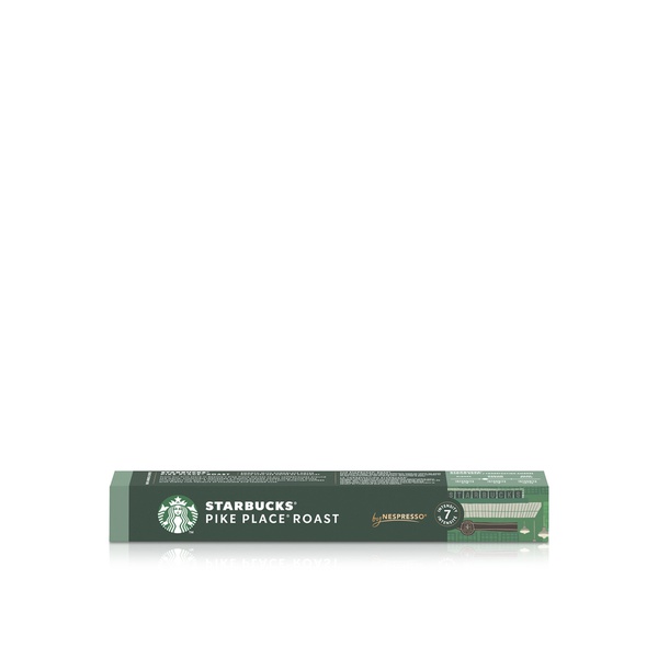 Starbucks Pike Place Roast Coffee Capsules 53g