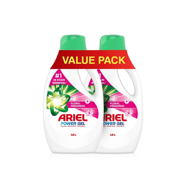 Ariel Automatic Liquid Power Gel with a Touch of Downy Freshness 1.8 litre