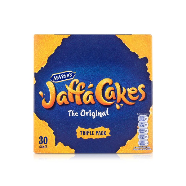 Mcvities Jaffa 30 Cakes Triple Pack 230g