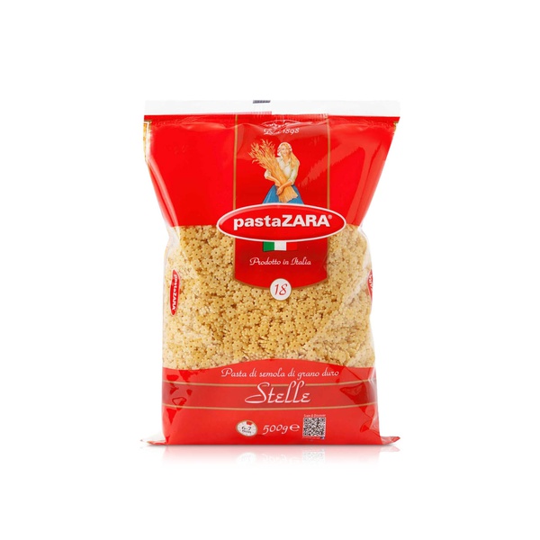 Pasta Zara Stelle 18 500g
