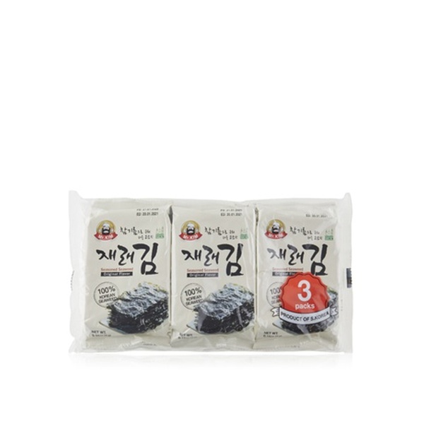 Mr. Kim Seaweed Original 3 x 4g