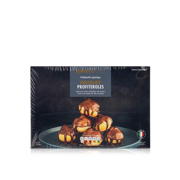 Spinneysfood Frozen Chocolate Profiteroles 350g