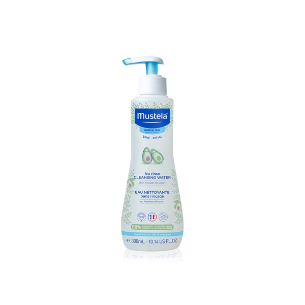 Mustela No Rinse Cleansing Water Baby Care 300ml