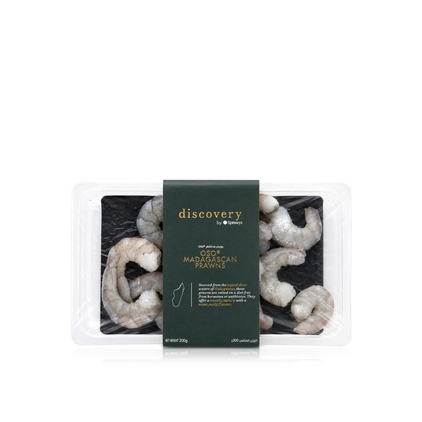 Discovery by Spinneys OSO Madagascan Prawns 200g