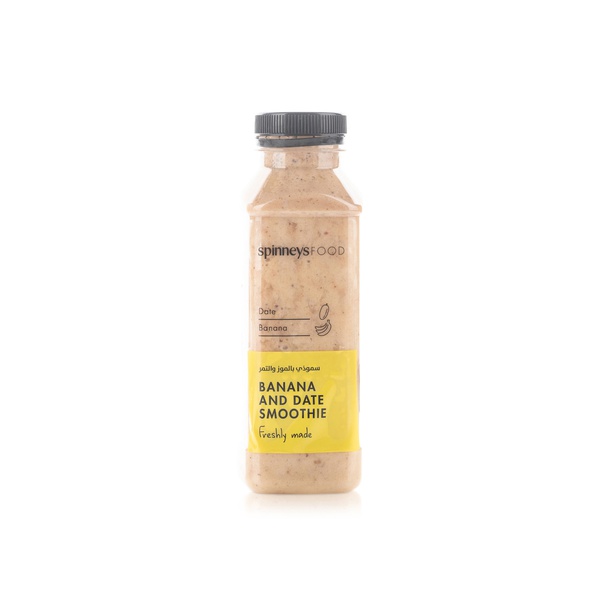 Spinneysfood Banana & Dates Drink 330ml