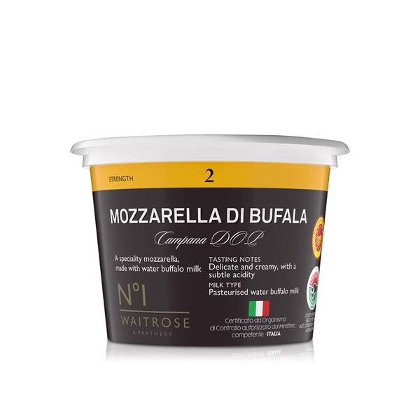 Waitrose Mozzarella di Bufala 125g