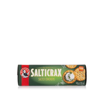 Bakers Original Salticrax 200g