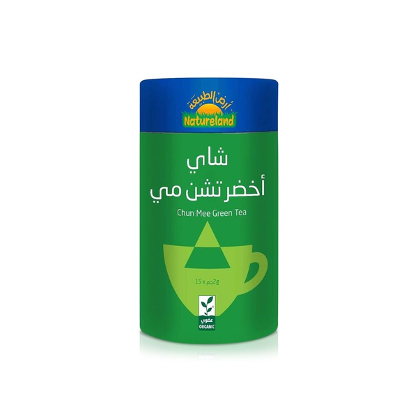 Natureland Chun Mee Green Tea 15 Bags