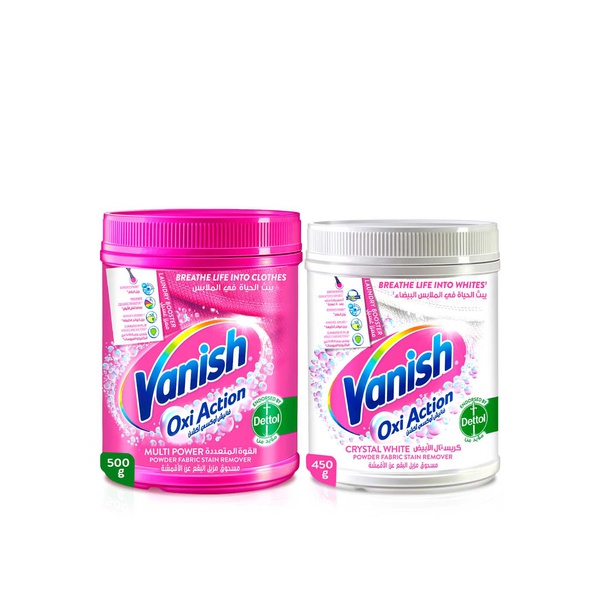 Vanish Oxi Action Multi Power Fabric Stain Remover Powder G And