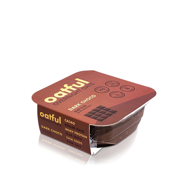 Oatful Dark Chocolate Protein Overnight Oats 240g