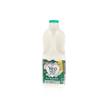Yeo Valley Organic Low Fat Milk 2 litre