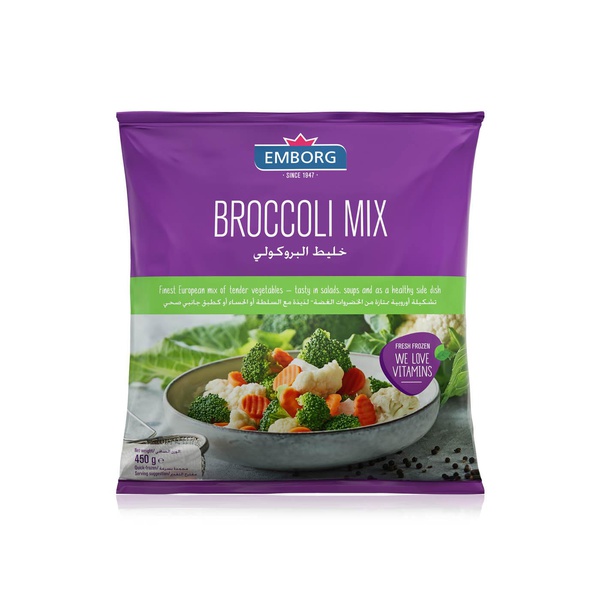 اشتري Emborg broccoli mix 450g في الامارات