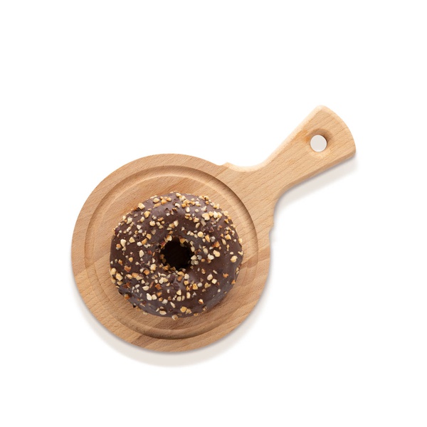 Chocolate and Hazelnut Donut 64g