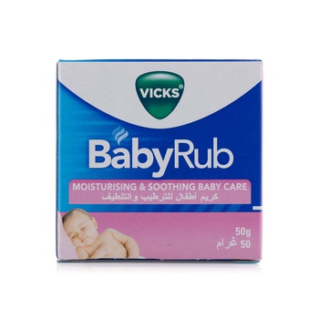 Vicks Baby Rub 50g