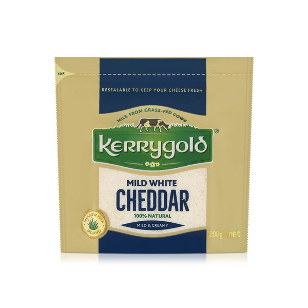 Kerrygold Mild White Cheddar 200g