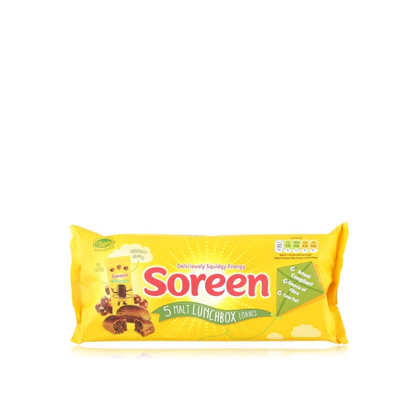 Soreen malt lunchbox loaves x5 - Spinneys UAE