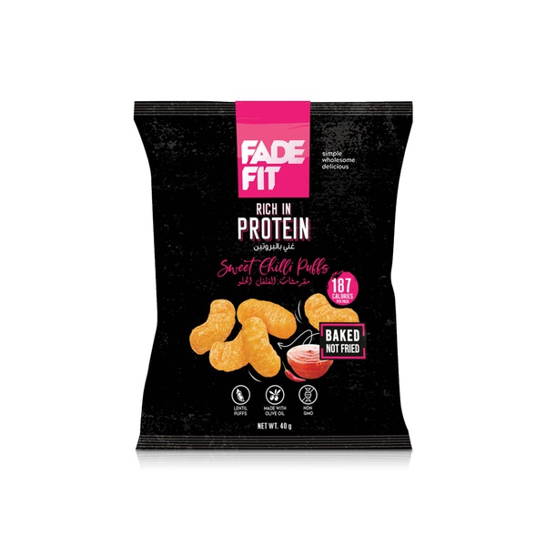 Fadefit Sweet Chili Protein Puffs 40g