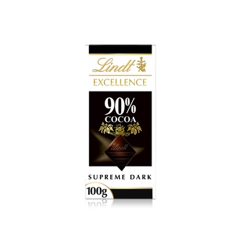 Lindt Excellence 90% Cocoa Supreme Dark 100g