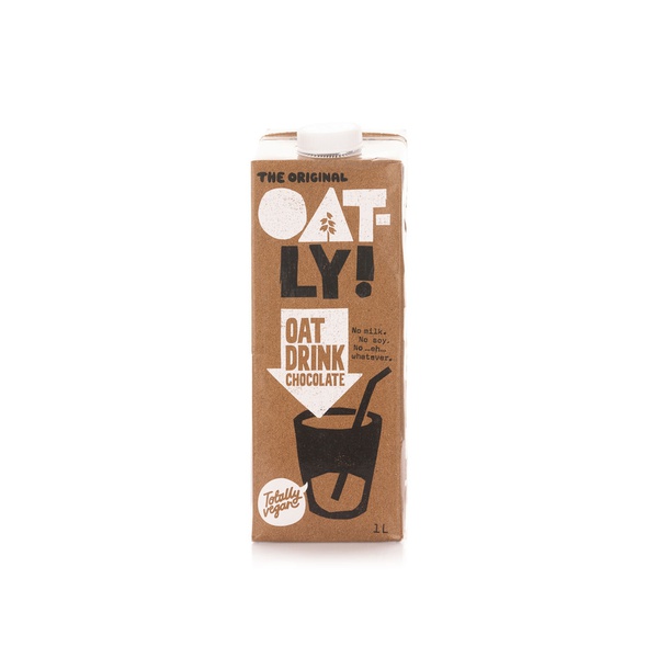 Oatly chocolate oat drink 1l - Spinneys UAE