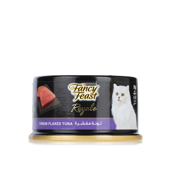 Fancy Feast Royale Flaked Tuna 85g