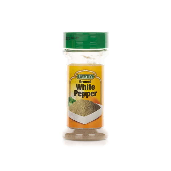 Freshly Ground White Pepper 85g