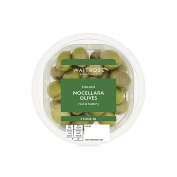 Waitrose Nocellara Olives 150g
