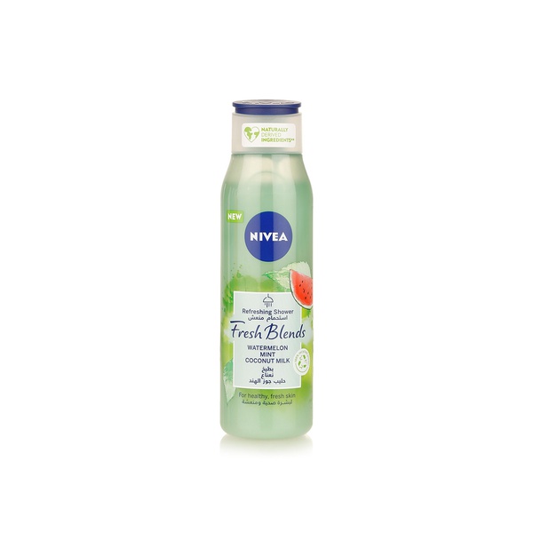 Nivea Fresh Blends watermelon shower gel 300ml Spinneys UAE