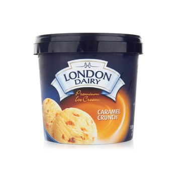 London Dairy Caramel Crunch Ice Cream 1 Litre
