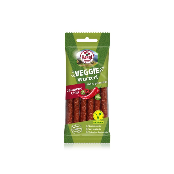 Handl Tyrol Veggie Wurzerl Jalapeno Chili 60g