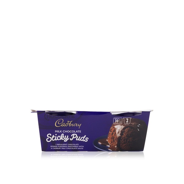 Cadbury Milk Chocolate Puddings x 2