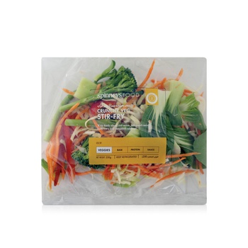 Spinneysfood Crunchy Veggie Stir-Fry 250g