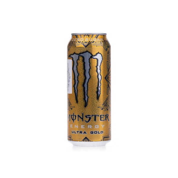 Monster Energy Ultra Gold 500ml Spinneys Uae 3074