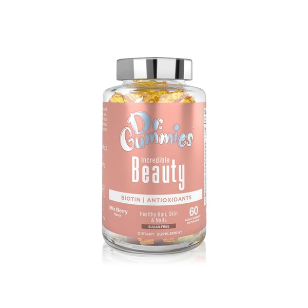 Dr. Gummies Adult Beauty Sugar-Free Mix Berry Gummies x60