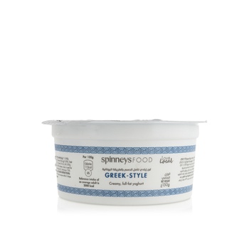 Spinneysfood Greek Style Natural Yogurt 150g