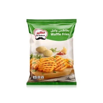 Al Kabeer Waffle Fries 750g