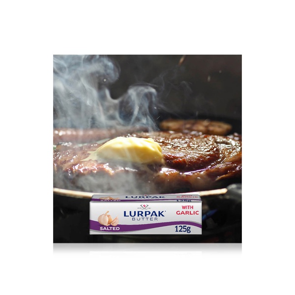 Lurpak Frozen Butter Garlic Block 125G